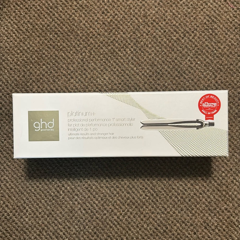 GHD Platinum+ Styler 1'' Flat Iron NEW!